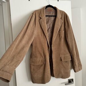 Velor jacket size L - XL unisex